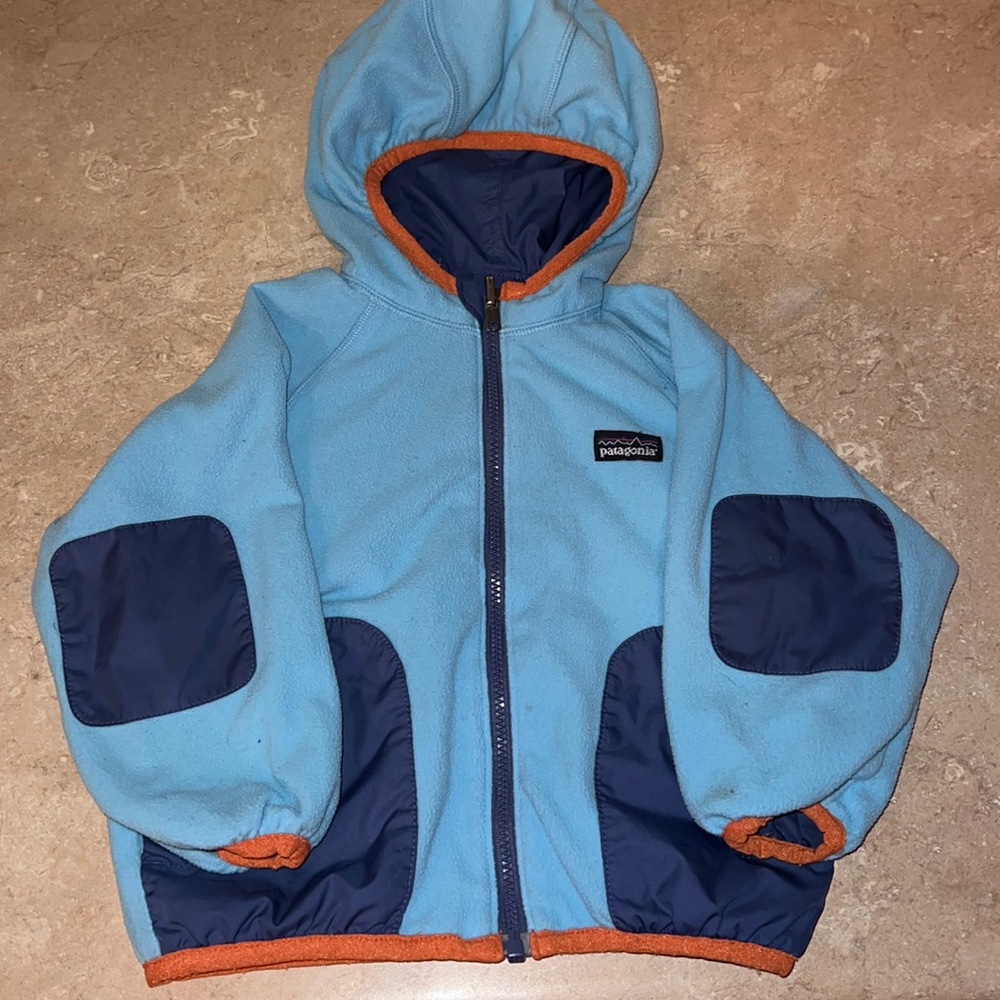 Patagonia Reversible Zip Up